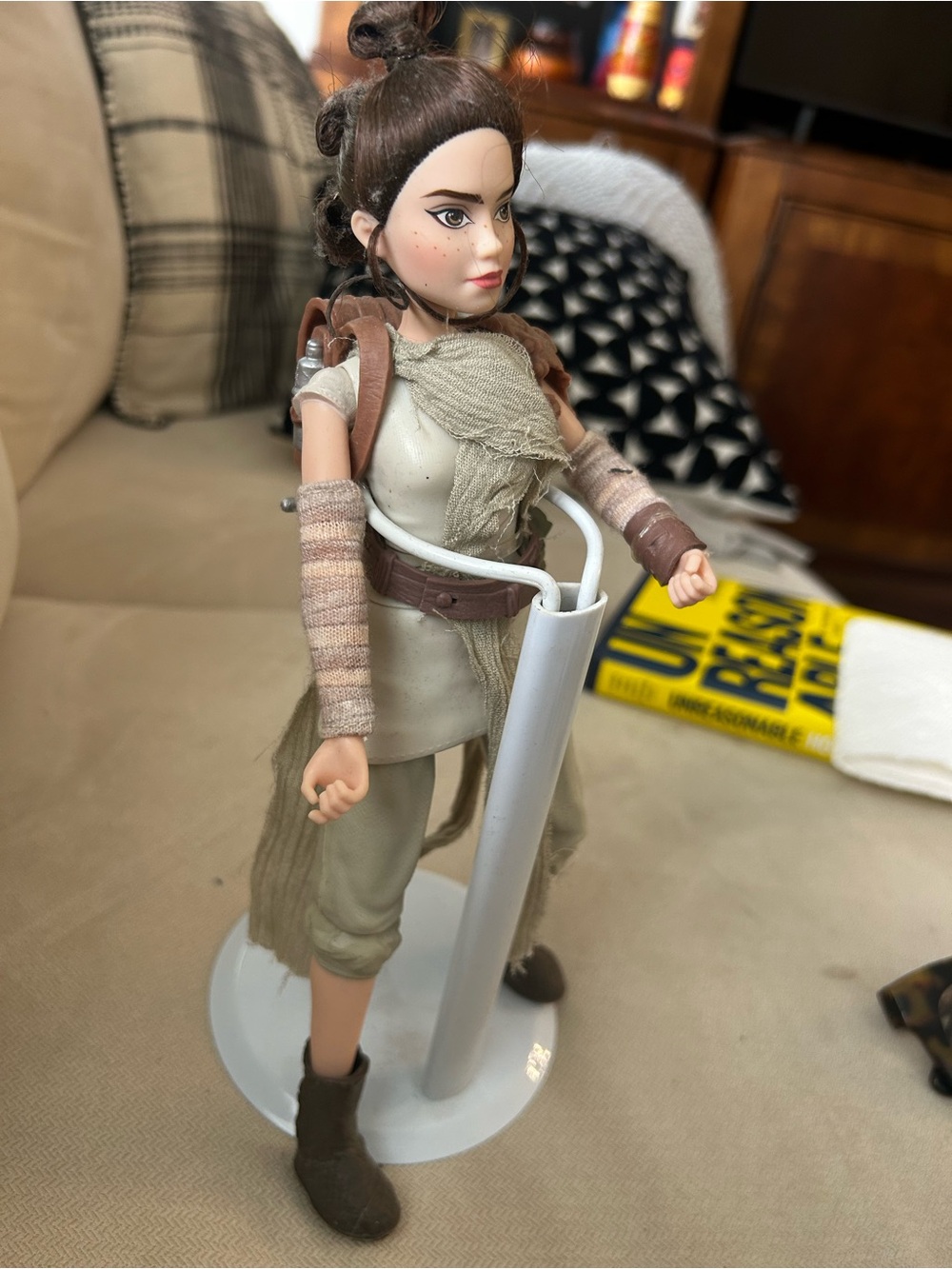Star Wars Rey Collector Doll in Beige Outfit